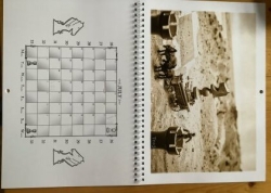 Schach Wandkalender 2024 DIN A4